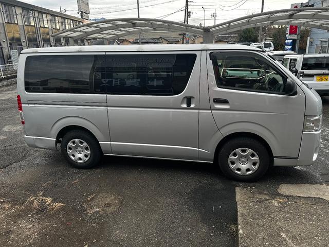ハイエースバン ロングDX GLパッケージ ガソリン AT 2WD ETC トヨタセーフティセンス バックカメラ キーレス スペアキー ナビ TV(38枚目)