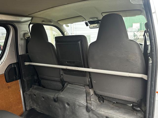 ハイエースバン ロングDX GLパッケージ ガソリン AT 2WD ETC トヨタセーフティセンス バックカメラ キーレス スペアキー ナビ TV(44枚目)