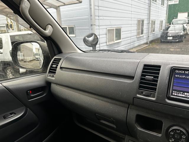 ハイエースバン ロングDX GLパッケージ ガソリン AT 2WD ETC トヨタセーフティセンス バックカメラ キーレス スペアキー ナビ TV(47枚目)