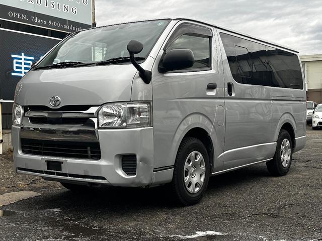 ハイエースバン ロングDX GLパッケージ ガソリン AT 2WD ETC トヨタセーフティセンス バックカメラ キーレス スペアキー ナビ TV(59枚目)