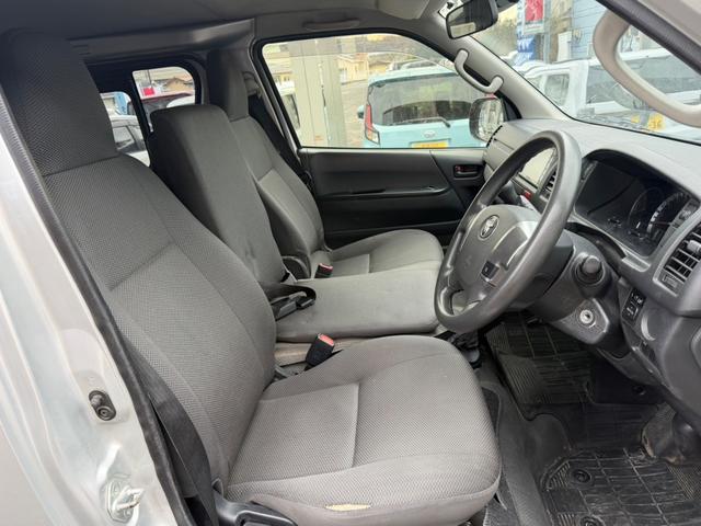 ハイエースバン ロングDX GLパッケージ ガソリン AT 2WD ETC トヨタセーフティセンス バックカメラ キーレス スペアキー ナビ TV(66枚目)