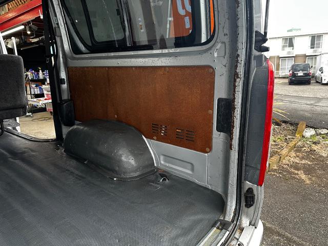 ハイエースバン ロングDX GLパッケージ ガソリン AT 2WD ETC トヨタセーフティセンス バックカメラ キーレス スペアキー ナビ TV(75枚目)