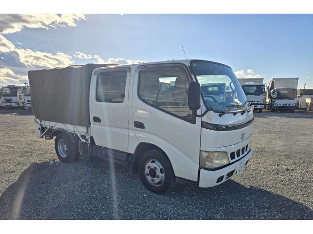 ダイナトラック Wキャブフルジャストロー都内登録可能(3枚目)