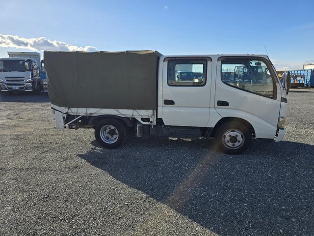 ダイナトラック Wキャブフルジャストロー都内登録可能(4枚目)