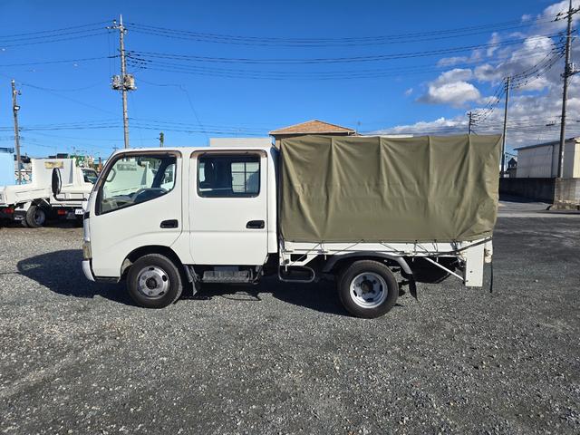 ダイナトラック Wキャブフルジャストロー都内登録可能(6枚目)