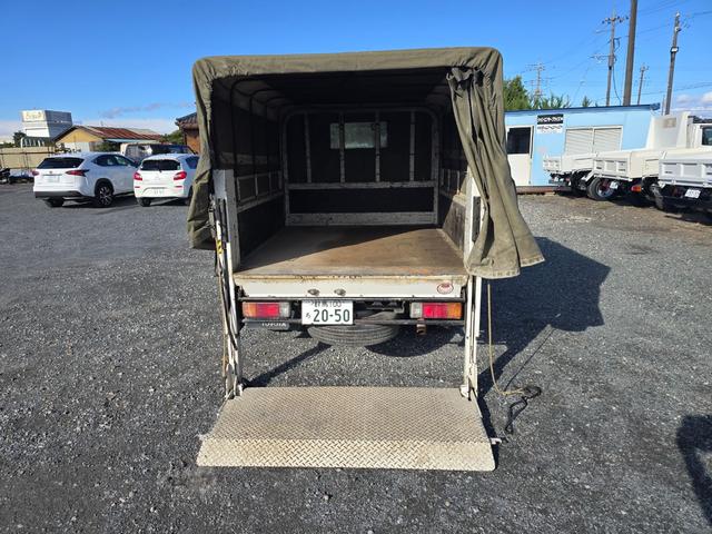 ダイナトラック Wキャブフルジャストロー都内登録可能(10枚目)