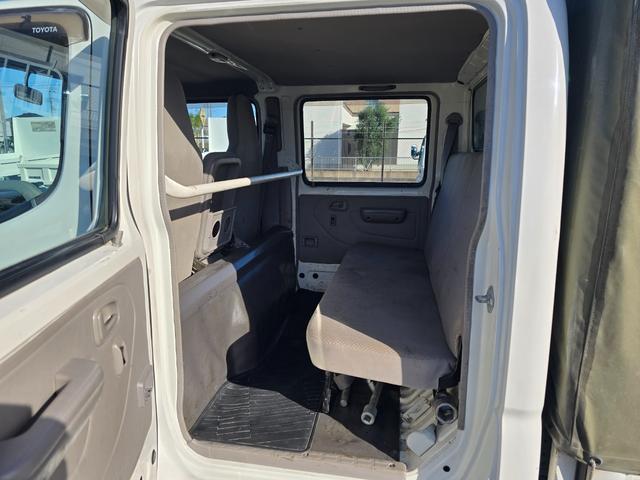 ダイナトラック Wキャブフルジャストロー都内登録可能(20枚目)