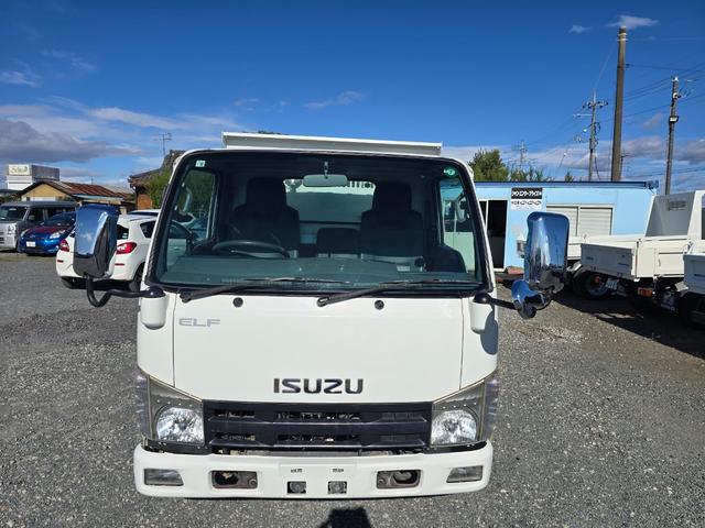 エルフトラック ２トン低床強化ダンプコボレーン付（2枚目）