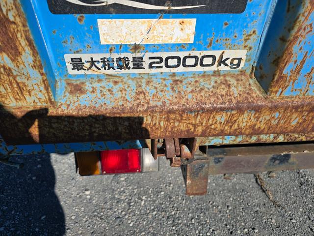 エルフトラック ３転ダンプ強化２トン（11枚目）