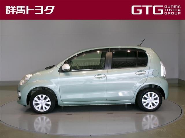 パッソ プラスハナ Cパッケージ ワンセグ メモリーナビ ETC 記録簿 アイドリングストップ(2枚目)