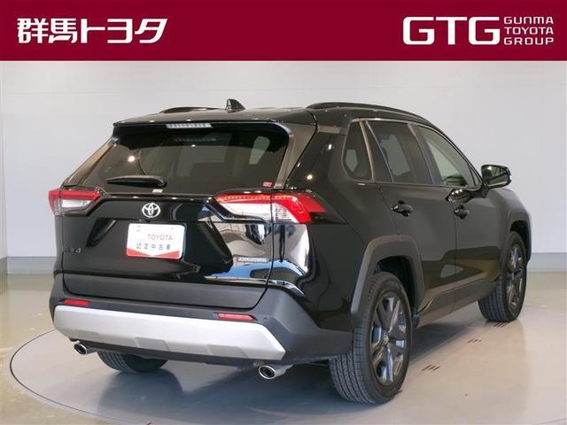 RAV4 アドベンチャー サンルーフ 4WD フルセグ メモリーナビ ミュージックプレイヤー接続可 バックカメラ 衝突被害軽減システム ETC ドラレコ LEDヘッドランプ 記録簿(3枚目)