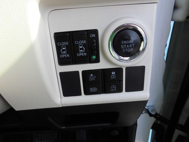 ムーヴキャンバス Ｇメイクアップリミテッド　ＳＡＩＩＩ　ＥＴＣ　全周囲カメラ　両側電動スライドドア　ナビ　ＴＶ　衝突被害軽減システム　オートマチックハイビーム　オートライト　ＬＥＤヘッドランプ　スマートキー　アイドリングストップ　電動格納ミラー（8枚目）