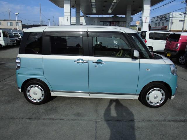 ムーヴキャンバス Ｇメイクアップリミテッド　ＳＡＩＩＩ　ＥＴＣ　全周囲カメラ　両側電動スライドドア　ナビ　ＴＶ　衝突被害軽減システム　オートマチックハイビーム　オートライト　ＬＥＤヘッドランプ　スマートキー　アイドリングストップ　電動格納ミラー（12枚目）