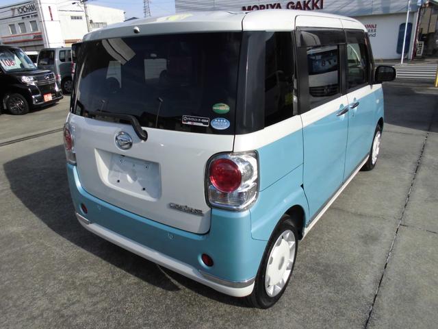 ムーヴキャンバス Ｇメイクアップリミテッド　ＳＡＩＩＩ　ＥＴＣ　全周囲カメラ　両側電動スライドドア　ナビ　ＴＶ　衝突被害軽減システム　オートマチックハイビーム　オートライト　ＬＥＤヘッドランプ　スマートキー　アイドリングストップ　電動格納ミラー（13枚目）