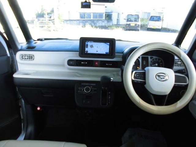 ムーヴキャンバス ストライプスＧ　ドライブレコーダー　ＥＴＣ　バックカメラ　両側電動スライドドア　ナビ　クリアランスソナー　衝突被害軽減システム　オートライト　ＬＥＤヘッドランプ　スマートキー　アイドリングストップ　電動格納ミラー（2枚目）