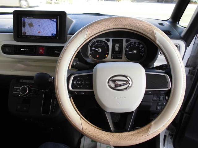 ムーヴキャンバス ストライプスＧ　ドライブレコーダー　ＥＴＣ　バックカメラ　両側電動スライドドア　ナビ　クリアランスソナー　衝突被害軽減システム　オートライト　ＬＥＤヘッドランプ　スマートキー　アイドリングストップ　電動格納ミラー（3枚目）