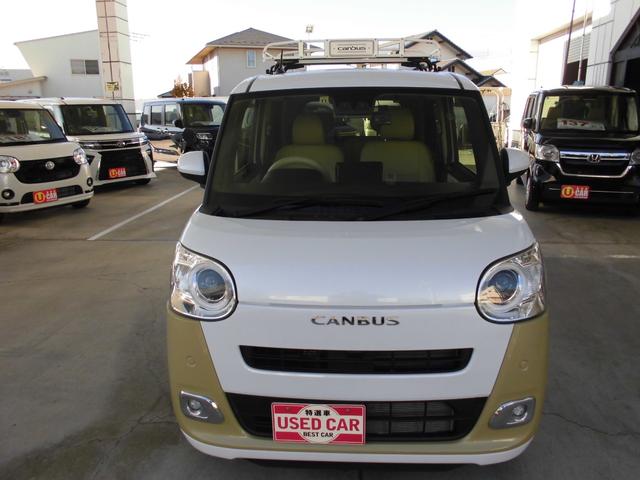 ムーヴキャンバス ストライプスＧ　ドライブレコーダー　ＥＴＣ　バックカメラ　両側電動スライドドア　ナビ　クリアランスソナー　衝突被害軽減システム　オートライト　ＬＥＤヘッドランプ　スマートキー　アイドリングストップ　電動格納ミラー（11枚目）