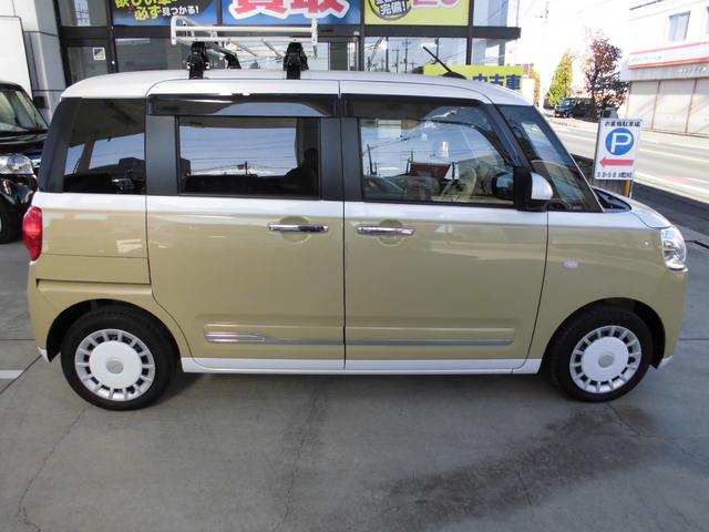 ムーヴキャンバス ストライプスＧ　ドライブレコーダー　ＥＴＣ　バックカメラ　両側電動スライドドア　ナビ　クリアランスソナー　衝突被害軽減システム　オートライト　ＬＥＤヘッドランプ　スマートキー　アイドリングストップ　電動格納ミラー（13枚目）