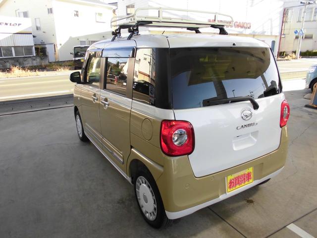 ムーヴキャンバス ストライプスＧ　ドライブレコーダー　ＥＴＣ　バックカメラ　両側電動スライドドア　ナビ　クリアランスソナー　衝突被害軽減システム　オートライト　ＬＥＤヘッドランプ　スマートキー　アイドリングストップ　電動格納ミラー（17枚目）