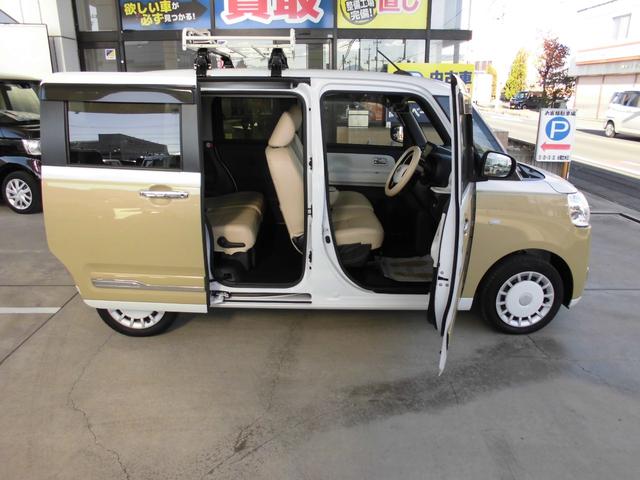 ムーヴキャンバス ストライプスＧ　ドライブレコーダー　ＥＴＣ　バックカメラ　両側電動スライドドア　ナビ　クリアランスソナー　衝突被害軽減システム　オートライト　ＬＥＤヘッドランプ　スマートキー　アイドリングストップ　電動格納ミラー（23枚目）