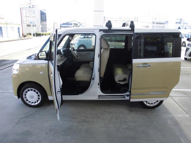 ムーヴキャンバス ストライプスＧ　ドライブレコーダー　ＥＴＣ　バックカメラ　両側電動スライドドア　ナビ　クリアランスソナー　衝突被害軽減システム　オートライト　ＬＥＤヘッドランプ　スマートキー　アイドリングストップ　電動格納ミラー（24枚目）