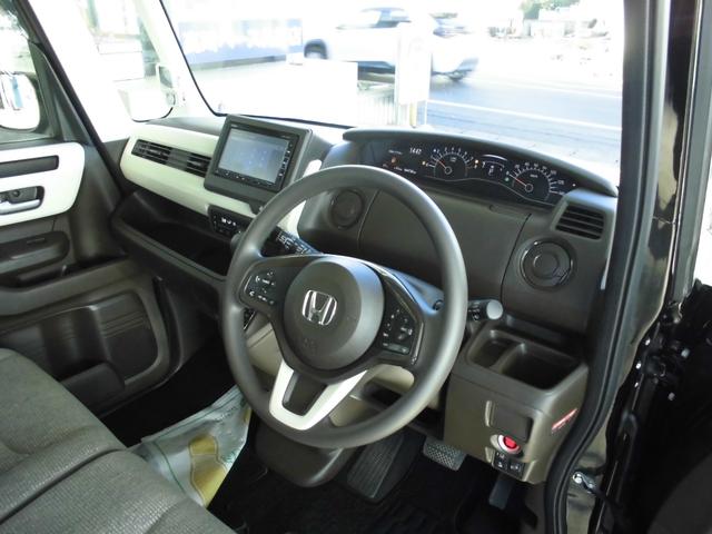 Ｎ－ＢＯＸ Ｇ　両側スライドドア　ナビ　ＴＶ　クリアランスソナー　アダプティブクルーズコントロール　レーンアシスト　衝突被害軽減システム　オートライト　ＬＥＤヘッドランプ　スマートキー　アイドリングストップ（2枚目）