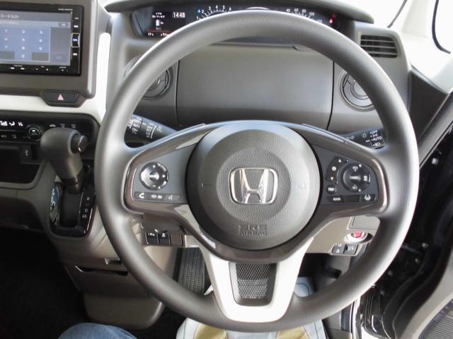 Ｎ－ＢＯＸ Ｇ　両側スライドドア　ナビ　ＴＶ　クリアランスソナー　アダプティブクルーズコントロール　レーンアシスト　衝突被害軽減システム　オートライト　ＬＥＤヘッドランプ　スマートキー　アイドリングストップ（3枚目）