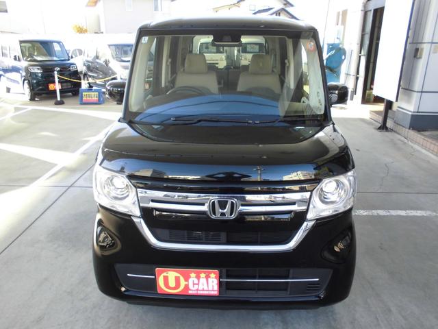 Ｎ－ＢＯＸ Ｇ　両側スライドドア　ナビ　ＴＶ　クリアランスソナー　アダプティブクルーズコントロール　レーンアシスト　衝突被害軽減システム　オートライト　ＬＥＤヘッドランプ　スマートキー　アイドリングストップ（12枚目）