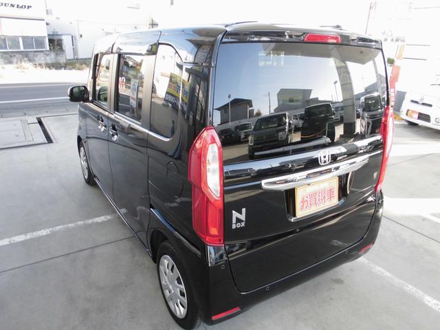 Ｎ－ＢＯＸ Ｇ　両側スライドドア　ナビ　ＴＶ　クリアランスソナー　アダプティブクルーズコントロール　レーンアシスト　衝突被害軽減システム　オートライト　ＬＥＤヘッドランプ　スマートキー　アイドリングストップ（17枚目）