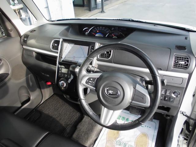 タント カスタムRS トップエディションSAII ETC 両側電動スライドドア ナビ 衝突被害軽減システム LEDヘッドランプ スマートキー アイドリングストップ 電動格納ミラー ベンチシート CVT 盗難防止システム ABS ESC USB(8枚目)