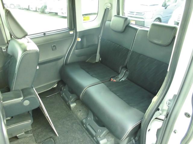 タント カスタムRS トップエディションSAII ETC 両側電動スライドドア ナビ 衝突被害軽減システム LEDヘッドランプ スマートキー アイドリングストップ 電動格納ミラー ベンチシート CVT 盗難防止システム ABS ESC USB(10枚目)