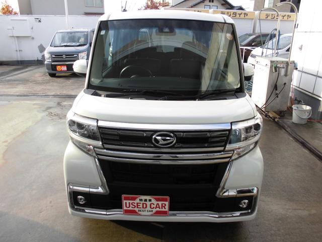 タント カスタムRS トップエディションSAII ETC 両側電動スライドドア ナビ 衝突被害軽減システム LEDヘッドランプ スマートキー アイドリングストップ 電動格納ミラー ベンチシート CVT 盗難防止システム ABS ESC USB(12枚目)