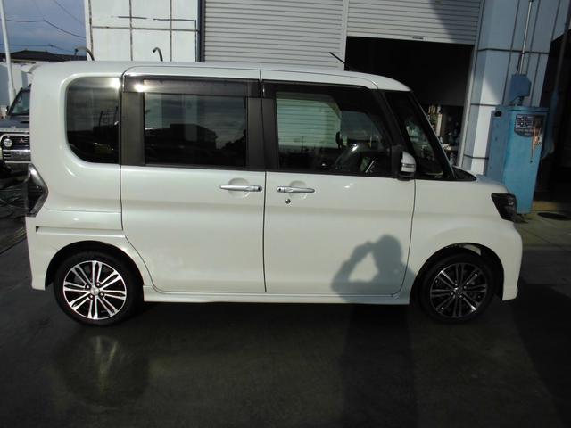 タント カスタムRS トップエディションSAII ETC 両側電動スライドドア ナビ 衝突被害軽減システム LEDヘッドランプ スマートキー アイドリングストップ 電動格納ミラー ベンチシート CVT 盗難防止システム ABS ESC USB(14枚目)