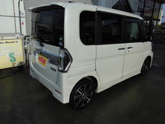 タント カスタムRS トップエディションSAII ETC 両側電動スライドドア ナビ 衝突被害軽減システム LEDヘッドランプ スマートキー アイドリングストップ 電動格納ミラー ベンチシート CVT 盗難防止システム ABS ESC USB(16枚目)