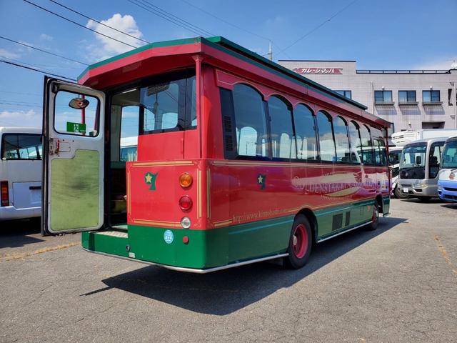 シビリアンバス 　レトロクラッシック電車型　幼児バス　ハイルーフ　ロング　ディーゼル車　ＮＯｘＰＭ適合（14枚目）