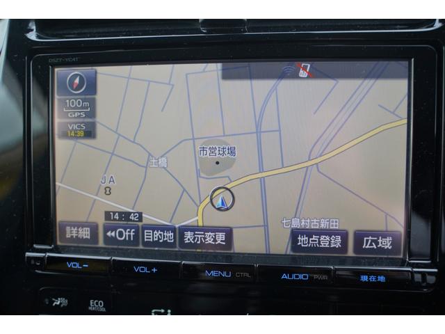 プリウス S 純正9型ナビ バックカメラ ビルトインETC クルーズコントロール 横滑り防止装置 レーンキープコントロール オートマチックハイビーム フルセグTV・Bluetooth・社外アルミ・LEDヘッドライト(13枚目)
