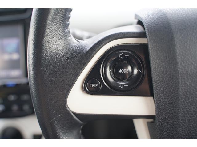 プリウス S 純正9型ナビ バックカメラ ビルトインETC クルーズコントロール 横滑り防止装置 レーンキープコントロール オートマチックハイビーム フルセグTV・Bluetooth・社外アルミ・LEDヘッドライト(21枚目)
