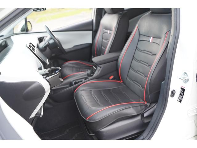 プリウス S 純正9型ナビ バックカメラ ビルトインETC クルーズコントロール 横滑り防止装置 レーンキープコントロール オートマチックハイビーム フルセグTV・Bluetooth・社外アルミ・LEDヘッドライト(34枚目)