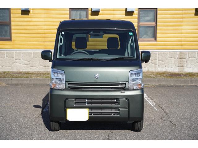 エブリイ ＰＣ　衝突被害軽減システム　シートヒーター　コーナーセンサー　ＬＥＤヘッドライト　レーンアシスト　オートライト　キーレス　アイドリングストップ　横滑り防止装置（2枚目）