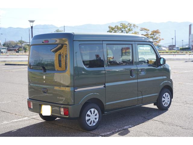 エブリイ ＰＣ　衝突被害軽減システム　シートヒーター　コーナーセンサー　ＬＥＤヘッドライト　レーンアシスト　オートライト　キーレス　アイドリングストップ　横滑り防止装置（5枚目）