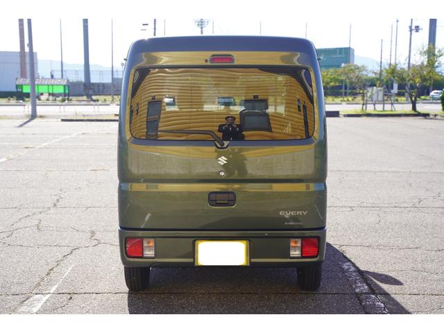 エブリイ ＰＣ　衝突被害軽減システム　シートヒーター　コーナーセンサー　ＬＥＤヘッドライト　レーンアシスト　オートライト　キーレス　アイドリングストップ　横滑り防止装置（6枚目）