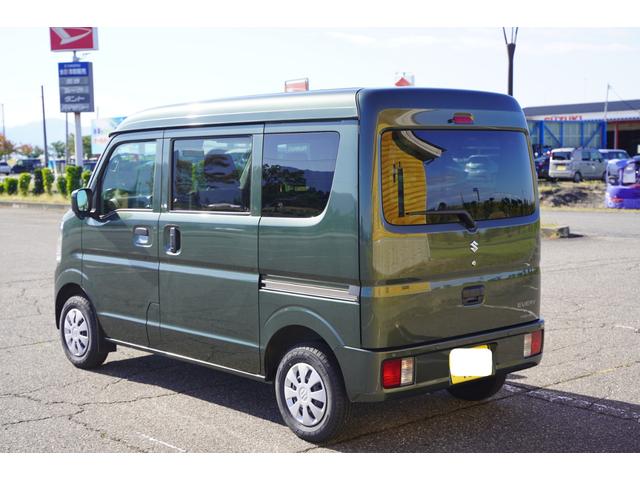 エブリイ ＰＣ　衝突被害軽減システム　シートヒーター　コーナーセンサー　ＬＥＤヘッドライト　レーンアシスト　オートライト　キーレス　アイドリングストップ　横滑り防止装置（7枚目）