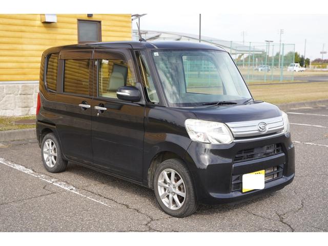 タント Ｇ　ＳＡ　Ｇ　ＳＡ　両側電動ドア　衝突被害軽減システム　スマートキー　オートライト　オートエアコン　純正１４インチアルミ　カーナビ　フルセグ（3枚目）