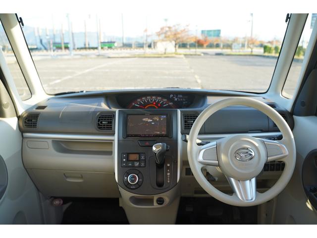 タント Ｇ　ＳＡ　Ｇ　ＳＡ　両側電動ドア　衝突被害軽減システム　スマートキー　オートライト　オートエアコン　純正１４インチアルミ　カーナビ　フルセグ（10枚目）