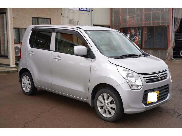 ワゴンＲ ＦＸ　カーナビ　ワンセグ　キーレス　オートエアコン　アイドリングストップ　パワステ　パワーウィンドウ（3枚目）