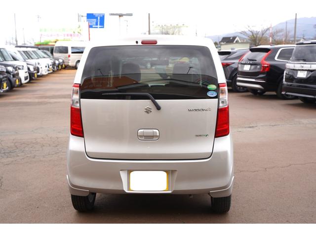 ワゴンＲ ＦＸ　カーナビ　ワンセグ　キーレス　オートエアコン　アイドリングストップ　パワステ　パワーウィンドウ（6枚目）