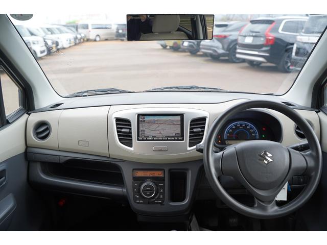 ワゴンＲ ＦＸ　カーナビ　ワンセグ　キーレス　オートエアコン　アイドリングストップ　パワステ　パワーウィンドウ（9枚目）