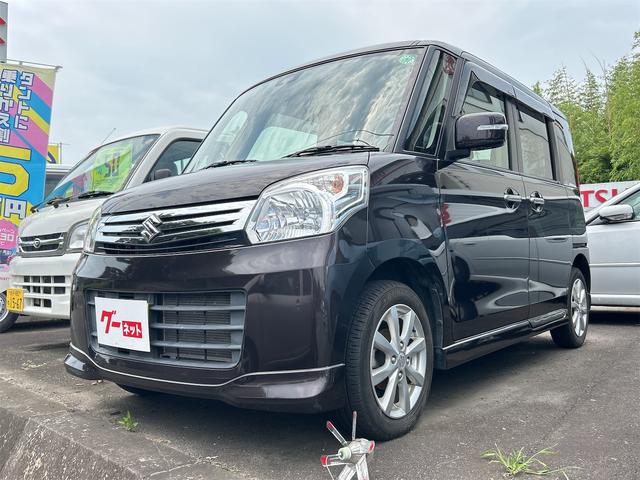 スペーシア Xリミテッド 両側電動スライドドア 衝突被害軽減システム オートライト HID スマートキー アイドリングストップ 電動格納ミラー シートヒーター ベンチシート CVT 盗難防止システム ABS ESC(13枚目)