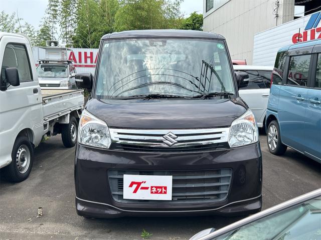 スペーシア Xリミテッド 両側電動スライドドア 衝突被害軽減システム オートライト HID スマートキー アイドリングストップ 電動格納ミラー シートヒーター ベンチシート CVT 盗難防止システム ABS ESC(14枚目)