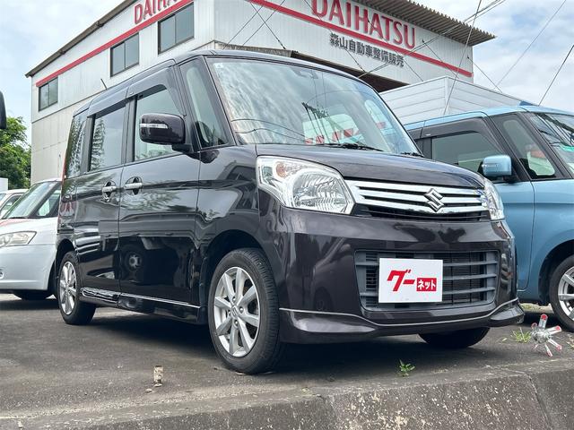 スペーシア Xリミテッド 両側電動スライドドア 衝突被害軽減システム オートライト HID スマートキー アイドリングストップ 電動格納ミラー シートヒーター ベンチシート CVT 盗難防止システム ABS ESC(15枚目)